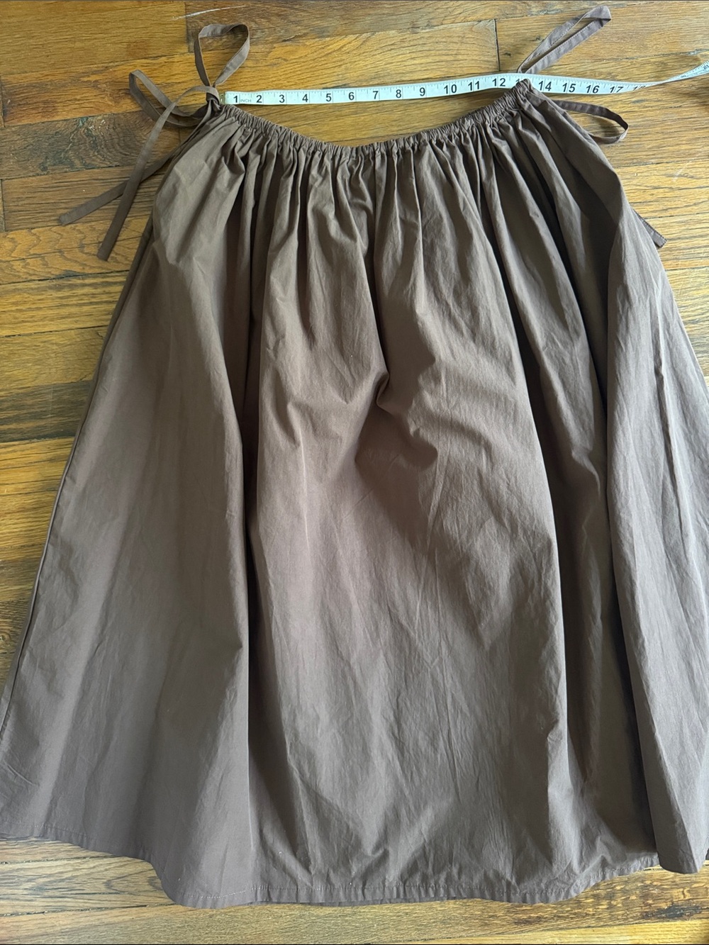 Mod Ref A-Line Kiana Skirt in Brown - Size Small *Brand New - Picture 10 of 11